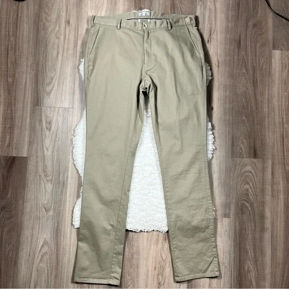 NEW Peter Millar Pilot Twill Flat Front Trousers
